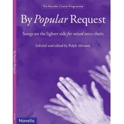 BY POPULAR REQUEST SATB