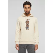 Mens Sweatshirt LA Sketch Hoody - Cream