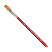 Ploščat wash čopič PRINCETON Velvetouch s kratkim ročajem - 13 mm