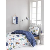 Spacex - Tamnoplavi vPoly Multicolor Set Posteljine