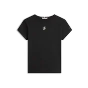 TOMMY HILFIGER Majica črna/bela