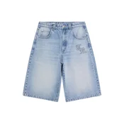 Bershka Hlače moder denim