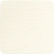 Villeroy & Boch Manufacture Rock plitev krožnik 32,5x32,5 cm, bel