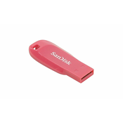 SanDisk USB ključ Cruzer Blade, USB 2.0, 16 GB, roza
