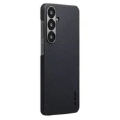 Pitaka Ovitek Edge za Galaxy S26+ MagSafe, sivo-bel