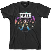 Muse Košulja Resistance Moon Unisex Black XL