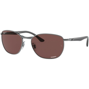 RAY-BAN Chromance Polarizovane naočare za sunce 0RB3702 004/AF 57, Tamnosive