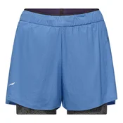 Salewa Pedroc Durastretch 2 in 1 ženske kratke hlače, morning blue (38)