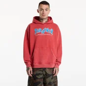 Mikina Thrasher Parra Mag Vintage Hoodie Red L
