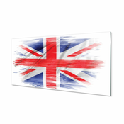 tulup.si Stenska plošča za kuhinjo Zastava velike britanije 140x70 cm