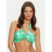 Seafolly Gornji del bikini Secret Garden 33816-220 Zelena