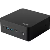 Mini namizni računalnik MSI Cubi NUC 1MG-237BEU Core 7 /16GB DDR5/512 GB SSD/ Wi-Fi 6E + BT/2x2.5Gbps /Windows 11 Home