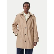 Tommy Hilfiger Parka Essential WW0WW43742 Bež Regular Fit