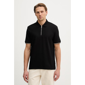BOSS Polo majica C-Pei 04 50555108 Črna Regular Fit