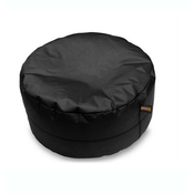Lazy Bag tabure- Crna