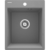 Deante ZRC_S103 - Kuhinjski sudoper CORIO 50x40 cm granit/metalno siva