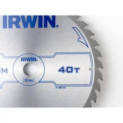 LIST KROŽNE ŽAGE IRWIN CONST. 350x30 40Z LES