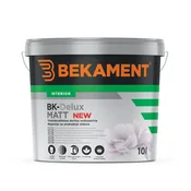 Mat zidna barva bela 5L BK – DELUX MATT Bekament