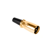 CABLETECH XLR prikljucak (Canon) pozlacen