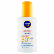 Nivea Sun Sensitive sprej za sončenje OF 50+, 200 ml