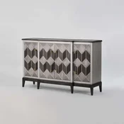 Livin Hill Komoda, ST504, 152x92x42 cm, siva