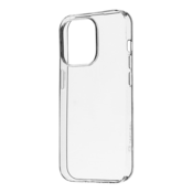 Clear Case 1,8 mm silikonski ovitek za iPhone 15 6.1 - prozoren