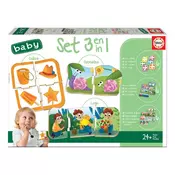 Educa Baby set 3u1, 18 delova