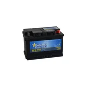 EURO POWER BATTERIES 278X175X190 534472 - 74AH