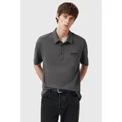 Bombažen polo AllSaints XANDER