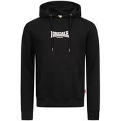 Moški pulover s kapuco Lonsdale 117026-Black