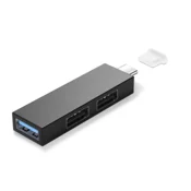 shumee USB-C Hub 2x 2.0 + 3.0 Port Splitter za telefon in prenosnik