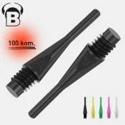 Kratke pikado konice BULLS Axx 6mm - 2BA (100 kom)
