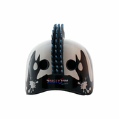 STREET JAM kaciga Slime Hawk black silver 52-54 cm