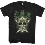 Sublime Majica Long Beach Unisex Black L