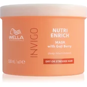 Wella Wella Invigo Nutri Enrich Deep Nourishing Mask 500ml