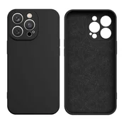 Silikonski ovitek za Samsung Galaxy A14 5G/A14 (črn)