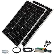 xinpuguang Balkonski solarni panelni sistem, 300W največja moč, 22% učinkovitost modula, 220v 230v 300W, (5000202011)