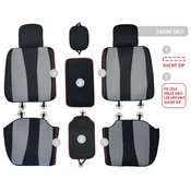Cappa Avtoprevleke Perfetto TM Opel Corsa črna/siva