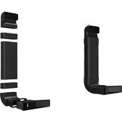 BOSCH Dodatni pribor za aspiratore HEZ9VDKR1 crni