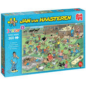 Jumbo Puzzle JvH Junior 6: Živalski vrt s hišnimi ljubljenčki 360 kosov