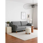 Atelier del Sofa Trosed Nordi 196x82x93cm Sivi