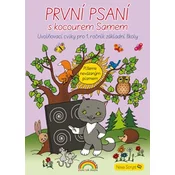 První psaní s kocourem Samem, Ctení s porozumením NEVÁZANÉ PÍSMO Nova script