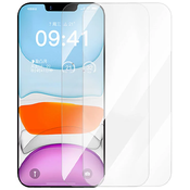 Baseus privacy tempered glass Superior HD for iP 11Pro/X/XS +2xcleaning kit and EasyStick