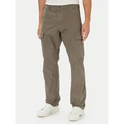 G-Star Raw Hlače iz tkanine Clean D28376-D388 Svetlo zelena Regular Fit