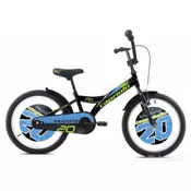 Capriolo bmx 20ht mustang crno-plavo ( 920130-20 )