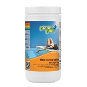 Planet Pool male klorove tablete 1 kg - hitrotopne