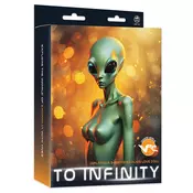 NMC To Infinity Inflatable 3-Breasted Alien Love Doll 41SFA
