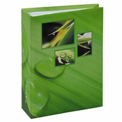 HAMA "Singo" Album Minimax za 100 fotografija, velicina 10x15 cm, zeleni