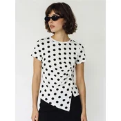 Bianco Lucci Majica T-Shirts črna/bela