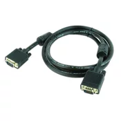 Gembird M/M VGA kabl 1,8 m VGA (D-Sub) Crno